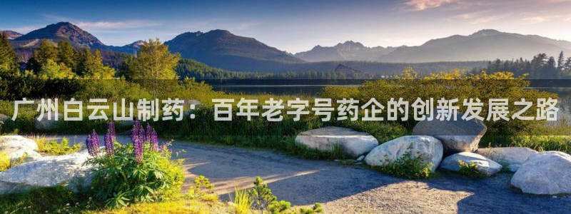 j9九游会老哥俱乐部交流区：广州白云山制药：百年老字号药企的创新发展之路