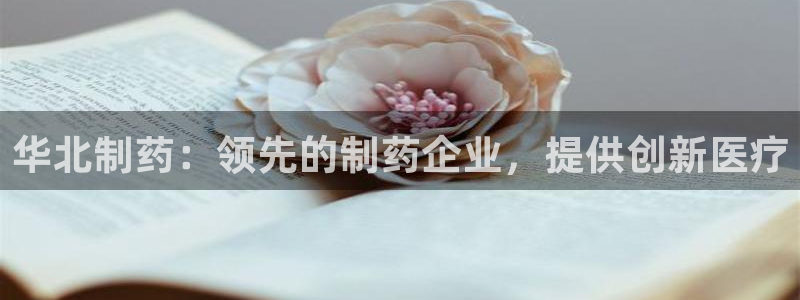九游会老哥必备的交流社区：华北制药：领先的制药企业，提供创新医疗