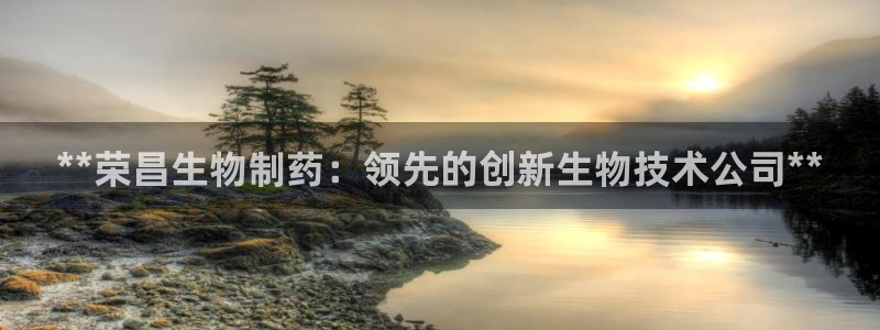 老哥吧九游会下架吗：**荣昌生物制药：领先的创新生物技术公司**