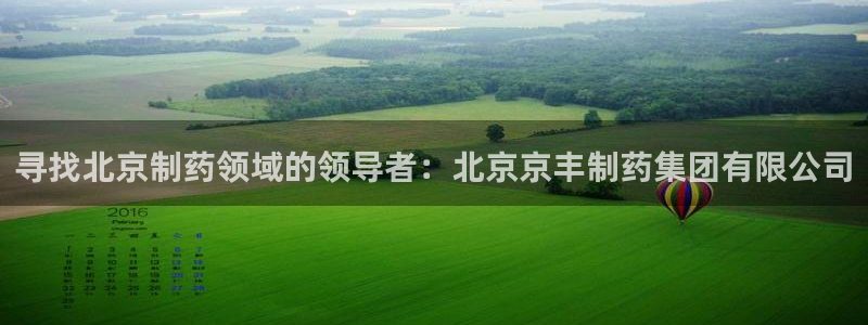 九游会老哥俱乐部社区论坛：寻找北京制药领域的领导者：北京京丰制药集团有限公司