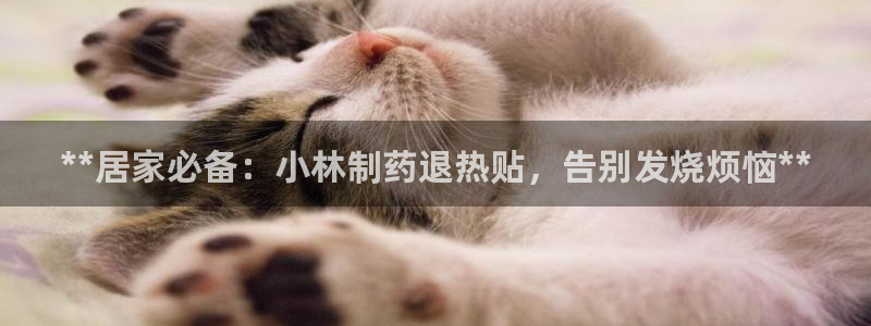 j9九游会老哥俱乐部交流区：**居家必备：小林制药退热贴，告别发烧烦恼**