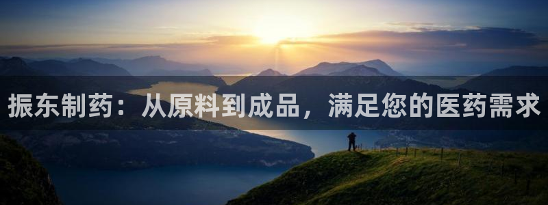 九游会老哥俱乐部官网首页论坛：振东制药：从原料到成品，满足您的医药需求
