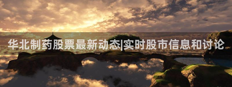 老哥俱乐部是干什么的啊：华北制药股票最新动态|实时股市信息和讨论