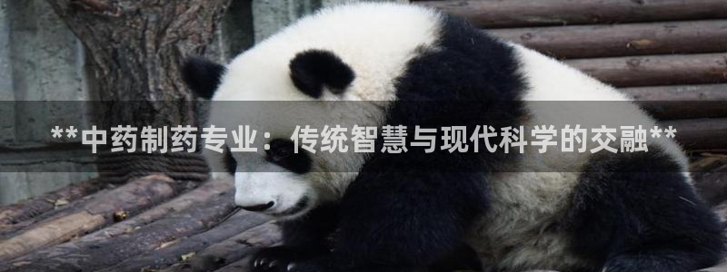 九游会老哥俱乐部官网：**中药制药专业：传统智慧与现代科学的交融**