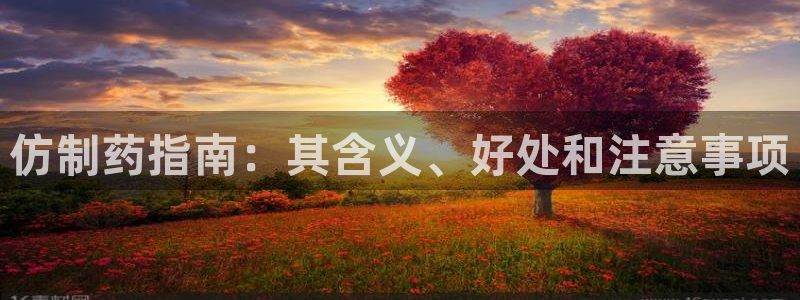 九游老哥俱乐部官网登录入口：仿制药指南：其含义、好处和注意事项