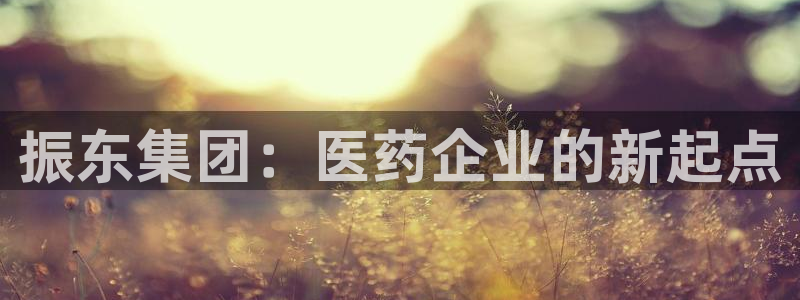 老哥俱乐部是干什么的啊：振东集团：医药企业的新起点