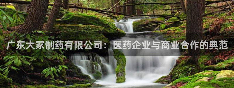 九游会老哥必备的交流社区：广东大冢制药有限公司：医药企业与商业合作的典范