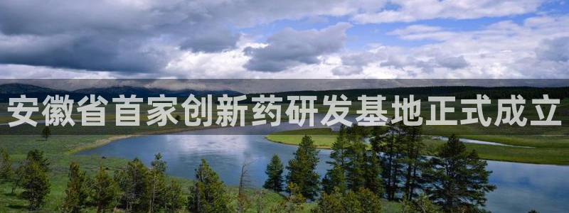 九游会老哥必备的交流社区九：安徽省首家创新药研发基地正式成立