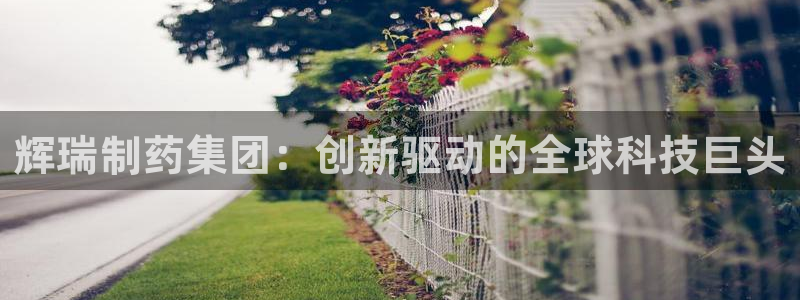 九游会老哥俱乐部官网首页论坛：辉瑞制药集团：创新驱动的全球科技巨头