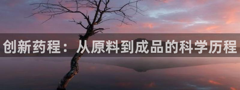 九游会老哥俱乐部社区论坛：创新药程：从原料到成品的科学历程