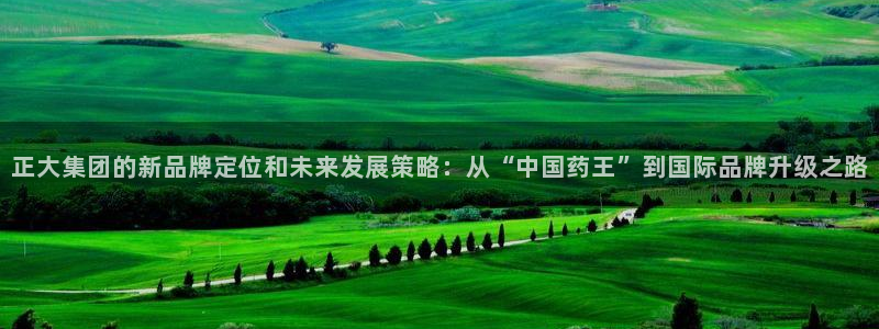 九游会老哥俱乐部官网首页：正大集团的新品牌定位和未来发展策略：从“中国药王”到国际品牌升级之路