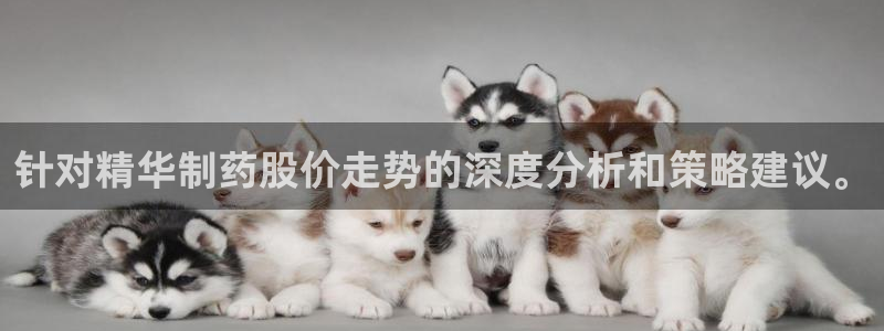 九游会老哥必备的交流社区九：针对精华制药股价走势的深度分析和策略建议。