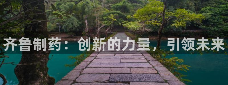 9游会老哥：齐鲁制药：创新的力量，引领未来