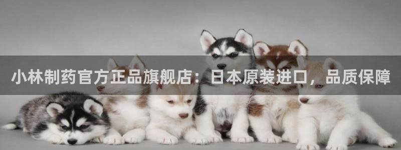 九游老哥俱乐部官网登录不了：小林制药官方正品旗舰店：日本原装进口，品质保障