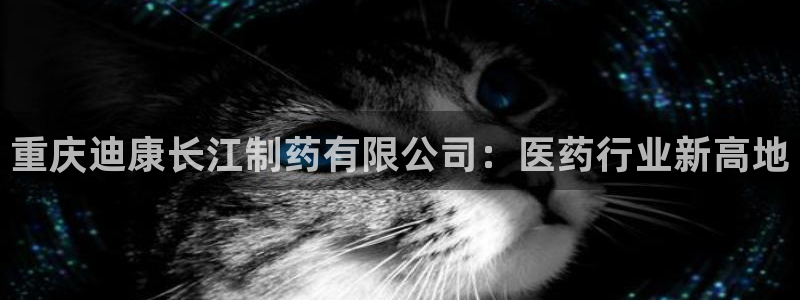 老哥吧九游会:重庆迪康长江制药有限公司:医药行业新高地